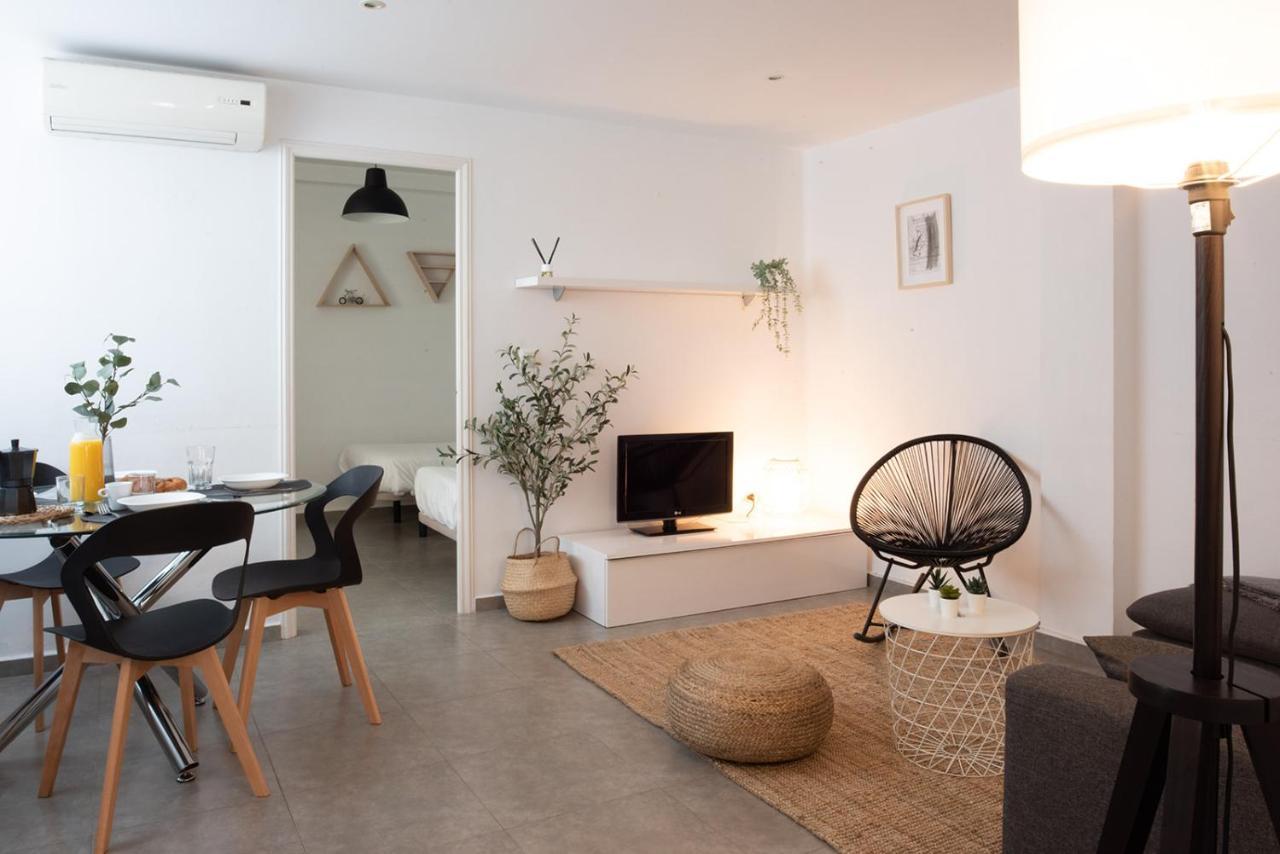 Apartamentos Fv Flats Valencia - Mestalla 7 ภายนอก รูปภาพ