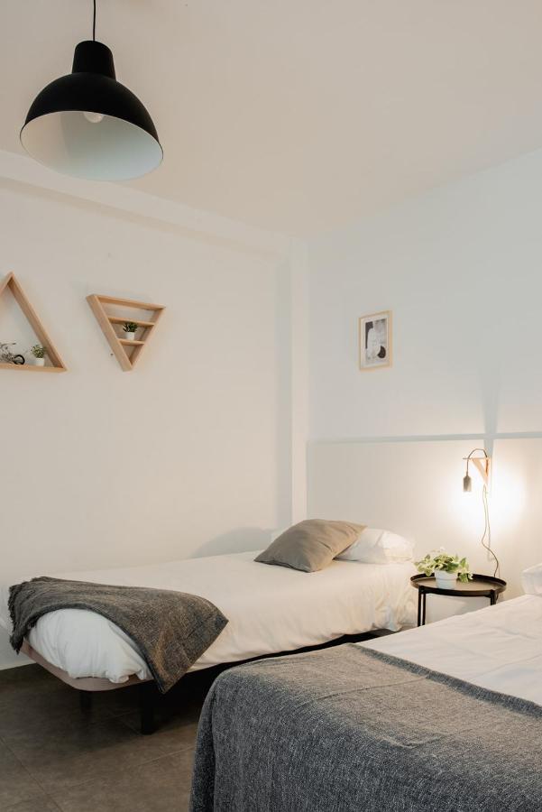 Apartamentos Fv Flats Valencia - Mestalla 7 ภายนอก รูปภาพ
