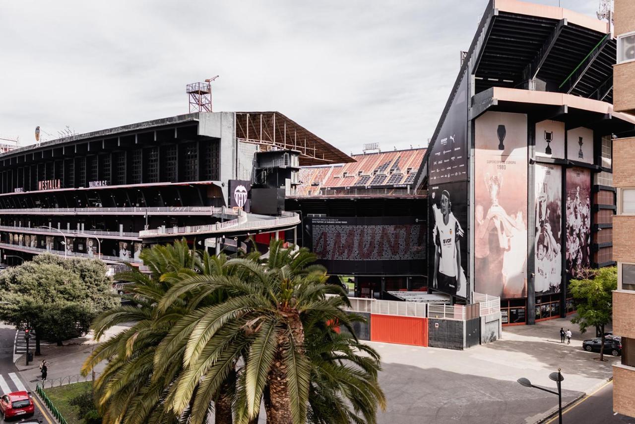 Apartamentos Fv Flats Valencia - Mestalla 7 ภายนอก รูปภาพ