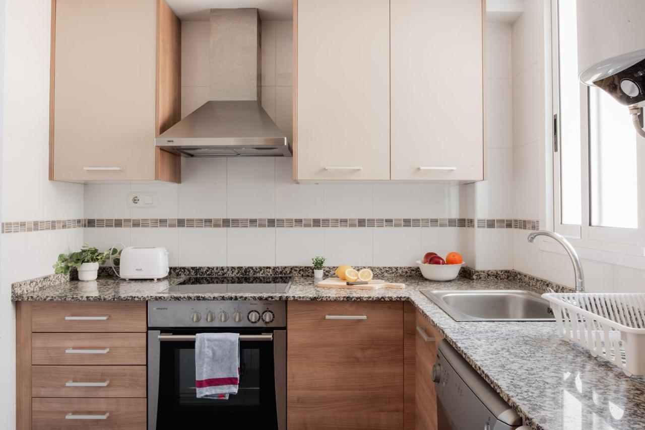 Apartamentos Fv Flats Valencia - Mestalla 7 ภายนอก รูปภาพ