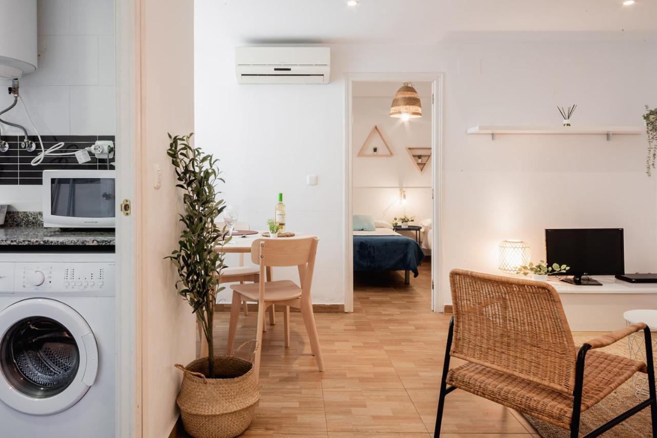 Apartamentos Fv Flats Valencia - Mestalla 7 ภายนอก รูปภาพ
