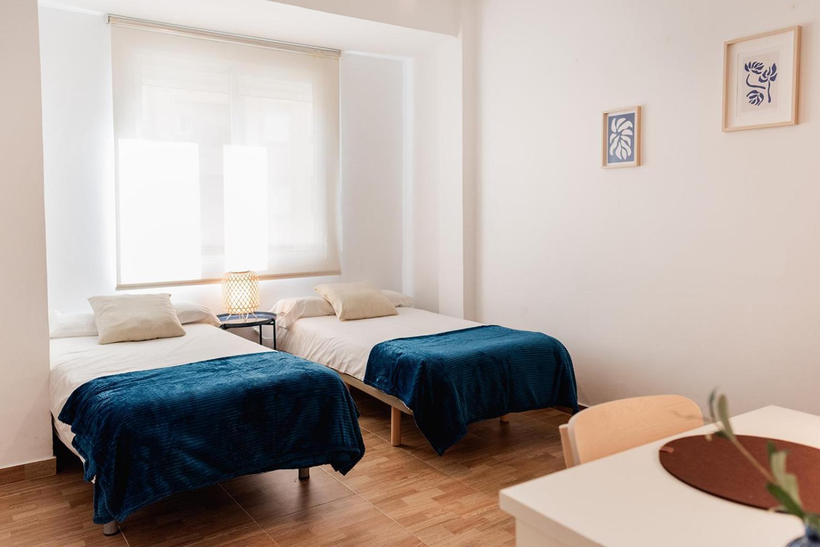 Apartamentos Fv Flats Valencia - Mestalla 7 ภายนอก รูปภาพ